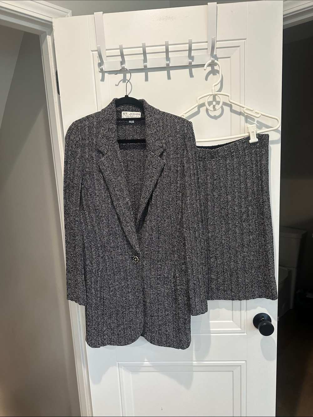 St. John Collection by Marie Gray Top & Skirt